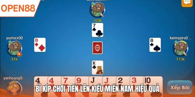 Bí kíp chơi Tiến Lên kiểu miền Nam hiệu quả