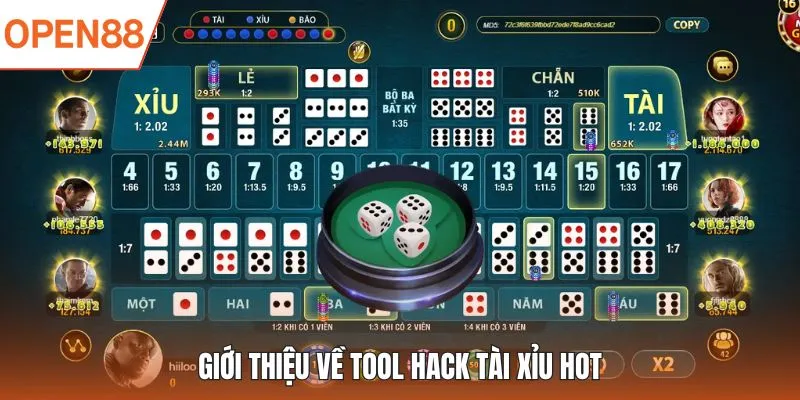 Giới thiệu về tool hack tài xỉu hot