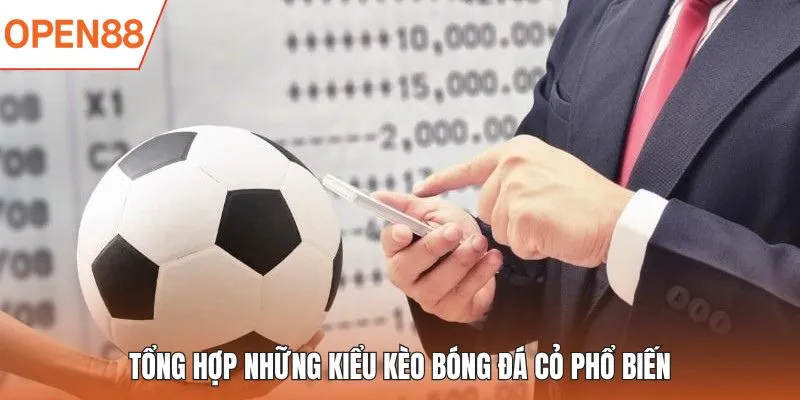 Tổng hợp những kiểu kèo bóng đá cỏ phổ biến